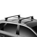 Thule WingBar Evo Roof Bars Black fits Volkswagen Passat Variant 2024- 5 doors with Flush Rails - Thule - Van Life Living