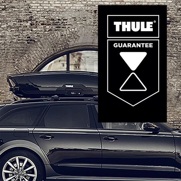 Thule SmartRack XT Roof Bars Aluminum fits Volkswagen Caddy Cargo Maxi 2021- 4 doors with Raised Rails - Thule - Van Life Living