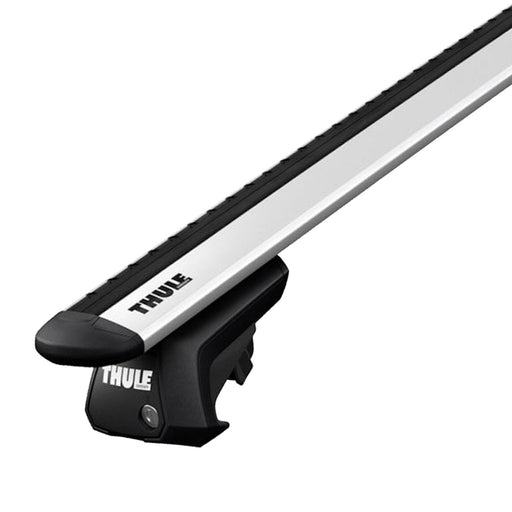 Thule WingBar Evo Roof Bars Aluminum fits Volkswagen Cross Golf Hatchback 2006-2014 5-dr with Raised Rails - Thule - Van Life Living