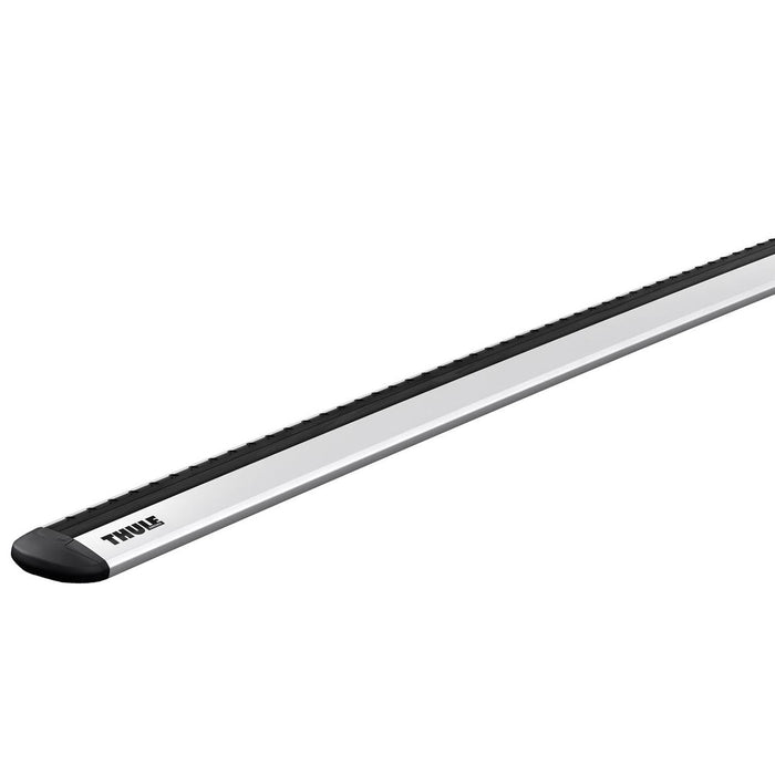 Thule WingBar Evo Roof Bars Aluminum fits Volkswagen Amarok Double Cab 2010-2022 4-dr with Fixed Points - Thule - Van Life Living