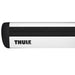 Thule WingBar Evo Roof Bars Aluminum fits Volkswagen Space Fox 2010- 5 doors with Raised Rails - Thule - Van Life Living