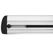 Thule WingBar Evo Roof Bars Aluminum fits Volkswagen Caddy Cargo 2021- 4 doors with Raised Rails - Thule - Van Life Living