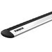 Thule WingBar Evo Roof Bars Aluminum fits Volkswagen Cross Polo 2010- 5 doors with Raised Rails - Thule - Van Life Living