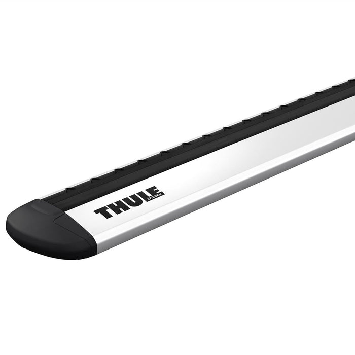 Thule WingBar Evo Roof Bars Aluminum fits Volkswagen Shuttle (T6/T6.1) 2015- 4 doors with Fixed Points - Thule - Van Life Living