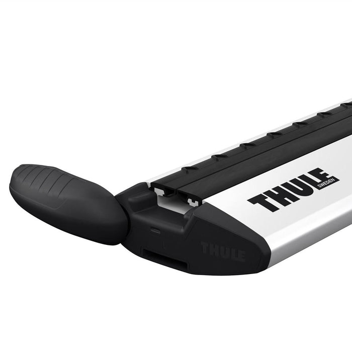 Thule WingBar Evo Roof Bars Aluminum fits Volkswagen ID.Buzz 2023- 5 doors with Fixed Points - Thule - Van Life Living