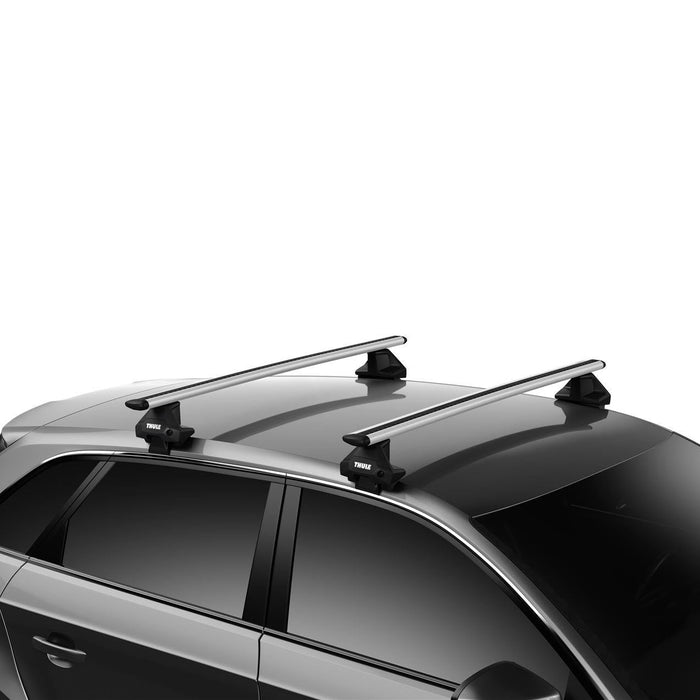 Thule WingBar Evo Roof Bars Aluminum fits Volkswagen Fox 2015- 5 doors with Normal Roof - Thule - Van Life Living