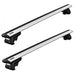 Thule WingBar Evo Roof Bars Aluminum fits Volkswagen Caddy Maxi Van 2016-2020 5-dr with Raised Rails - Thule - Van Life Living