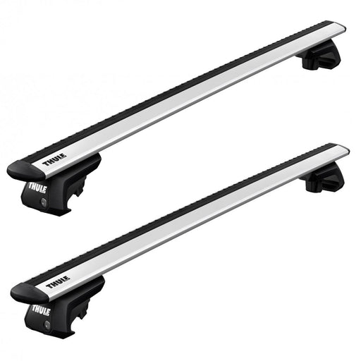 Thule WingBar Evo Roof Bars Aluminum fits Mercedes-Benz Vito Bus 2004-2014 5-dr with Raised Rails - Thule - Van Life Living