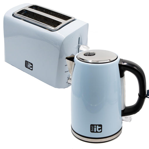 Toast It & Boil It Low Wattage Toaster & 1.7l Kettle - Via Mondo - Van Life Living