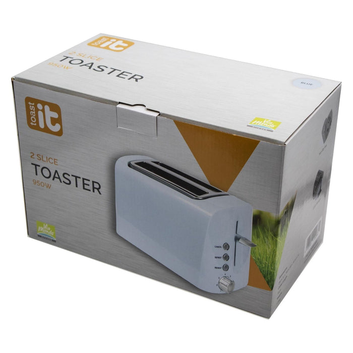 Toast It & Boil It Low Wattage Toaster & 1.7l Kettle - Via Mondo - Van Life Living