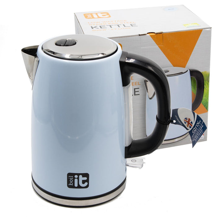 Toast It & Boil It Low Wattage Toaster & 1.7l Kettle - Via Mondo - Van Life Living