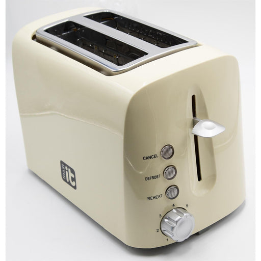 Toast It Cream 240V / 950W Low Wattage Toaster - Via Mondo - Van Life Living