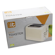 Toast It Cream 240V / 950W Low Wattage Toaster - Via Mondo - Van Life Living