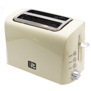 Toast It Cream 240V / 950W Low Wattage Toaster - Via Mondo - Van Life Living