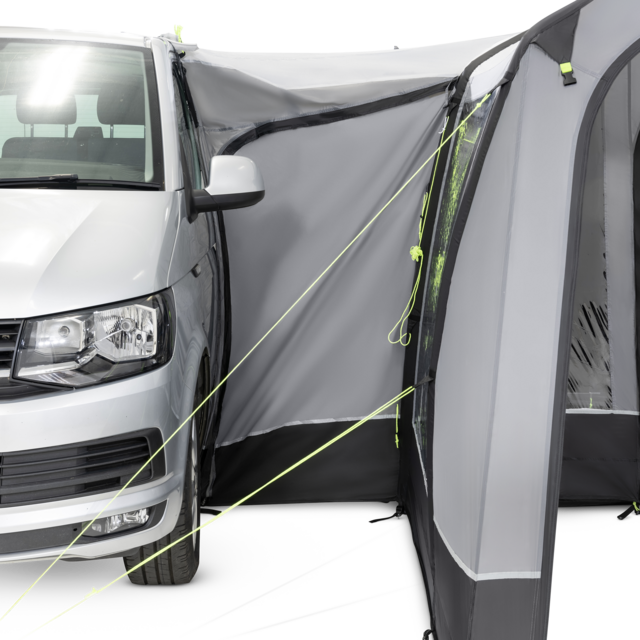 Kampa Touring AIR LH Inflatable Drive-away Awning - Kampa - Van Life Living