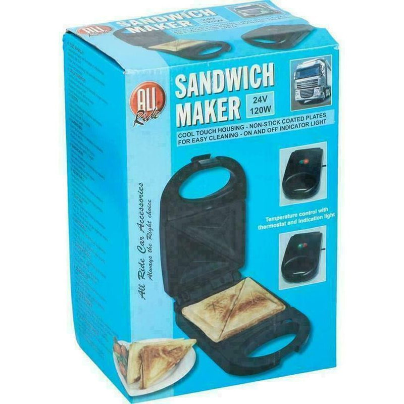 All Ride 24V Travel Sandwich Toastie Maker - All Ride - Van Life Living