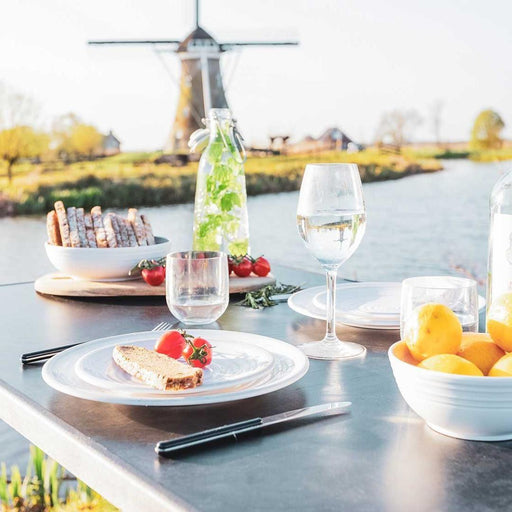 Travellife Barletta Camping Table Ultralight 100 in Grey/Anthracite - Travellife - Van Life Living