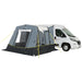 Trigano Bali M Inflatable Campervan Driveaway Air Awning 2.2m to 2.5m - TRIGANO - Van Life Living