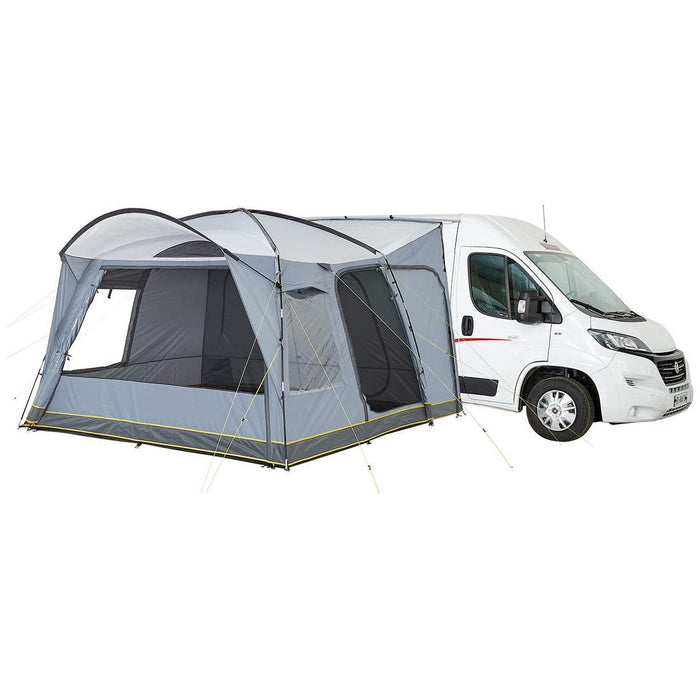 Trigano Santa Clara M Pole Motorhome Driveaway Awning 1.80m to 2.40m - TRIGANO - Van Life Living