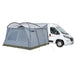 Trigano Santa Clara M Pole Motorhome Driveaway Awning 1.80m to 2.40m - TRIGANO - Van Life Living