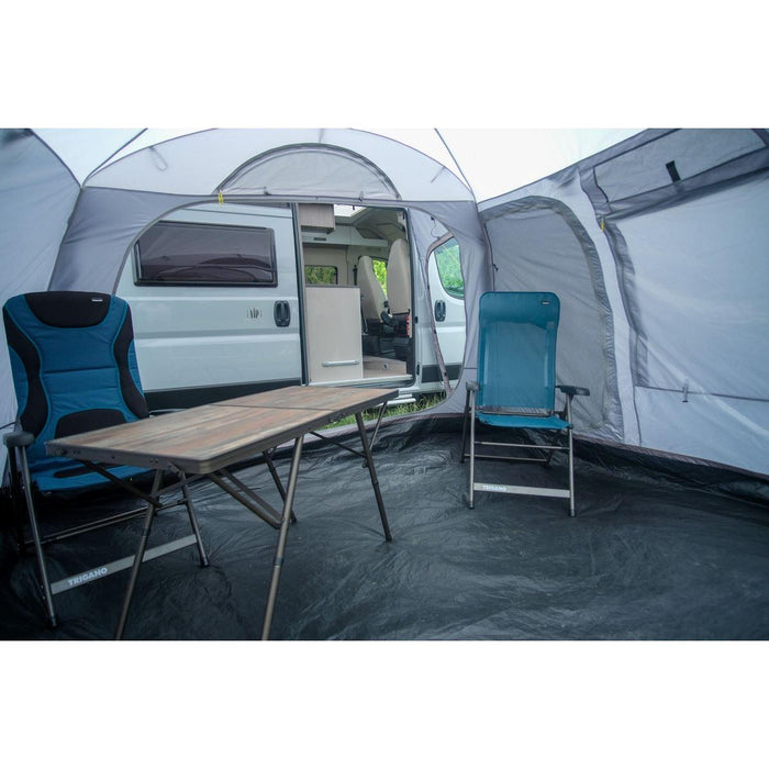 Trigano Santa Clara M Pole Motorhome Driveaway Awning 1.80m to 2.40m - TRIGANO - Van Life Living