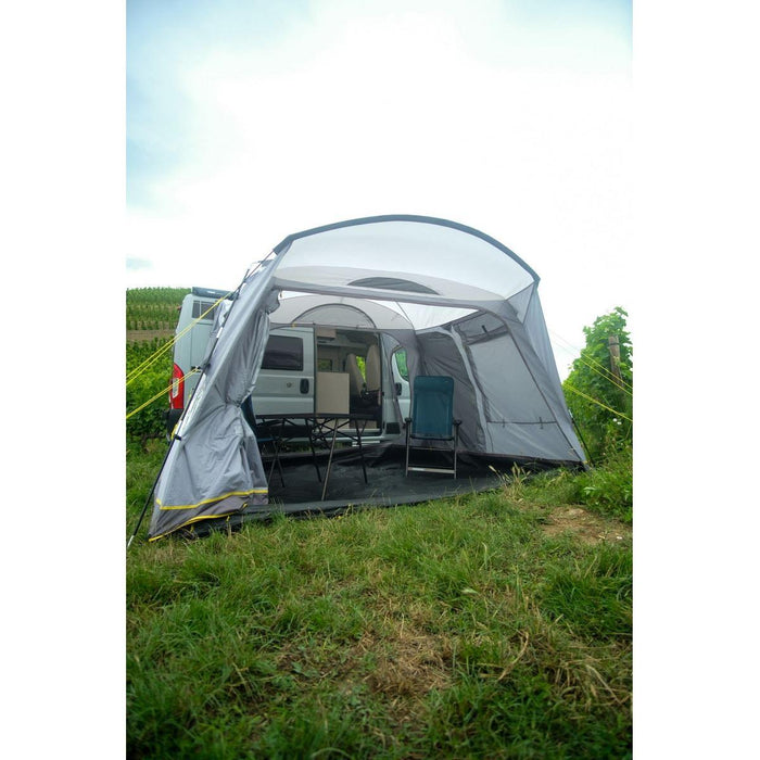 Trigano Santa Clara M Pole Motorhome Driveaway Awning 1.80m to 2.40m - TRIGANO - Van Life Living