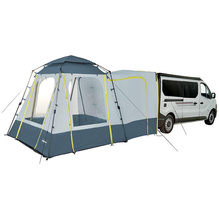 Trigano Sapporo Pole Rear Door Motorhome Driveaway Awning 4m Depth - TRIGANO - Van Life Living