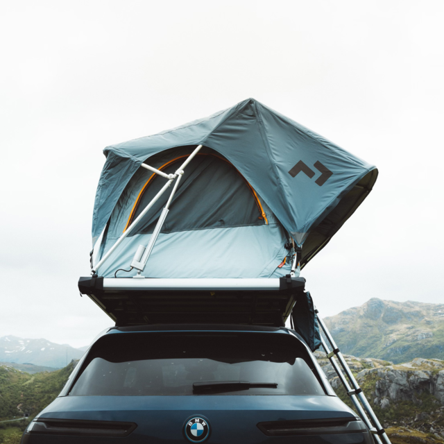 Dometic TRT 120 E (Glacier Blue) 12 V Rooftop 4WD Tent - Dometic - Van Life Living