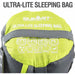 Ultra Lite Sleeping Bag 600g 1-2 Season - Summit - Van Life Living