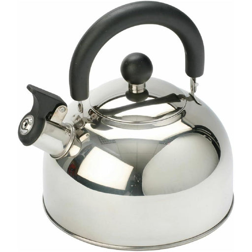 Vango 1.6L Stainless Steel Kettle With Folding Handle Camping - Vango - Van Life Living