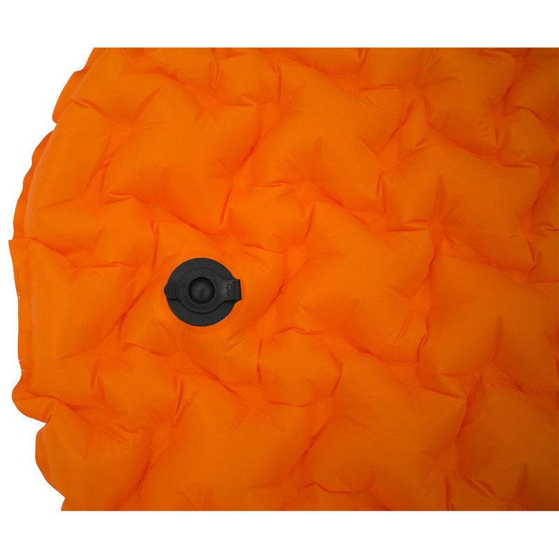 Vango Aotrom Short 5cm Sleeping Mat Orange Single Camping Backpacking - Vango - Van Life Living
