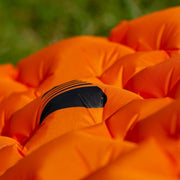 Vango Aotrom Short 5cm Sleeping Mat Orange Single Camping Backpacking - Vango - Van Life Living
