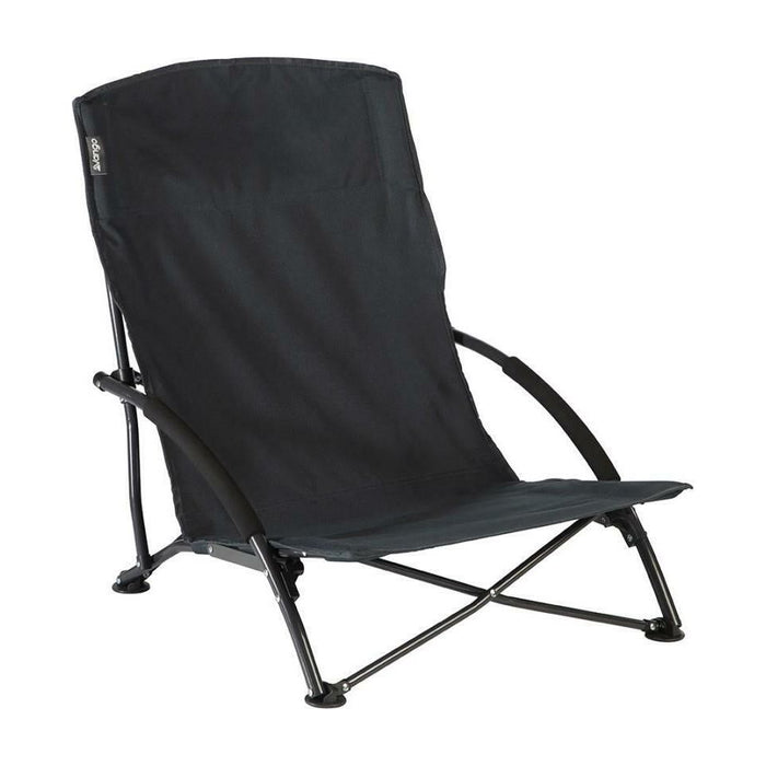 Vango Dune Folding Low Beach Chair - Granite Grey - Vango - Van Life Living