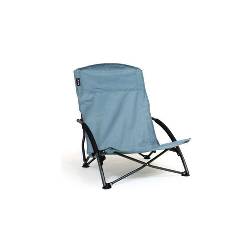 Vango Dune Folding Low Beach Chair - Mineral Green - Vango - Van Life Living