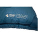 Vango Evolve Superwarm Single Sleeping Bag Moroccan Blue Camping 8 Tog - Vango - Van Life Living