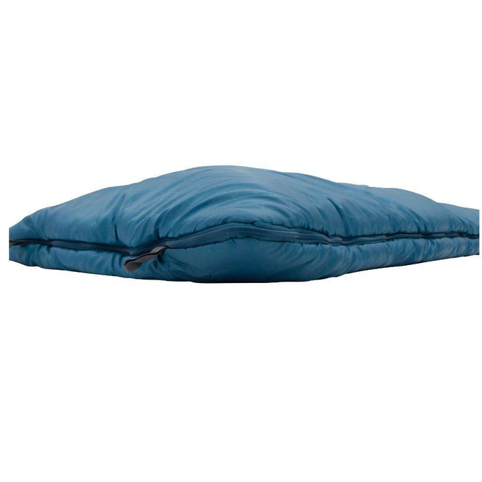 Vango Evolve Superwarm Single Sleeping Bag Moroccan Blue Camping 8 Tog - Vango - Van Life Living