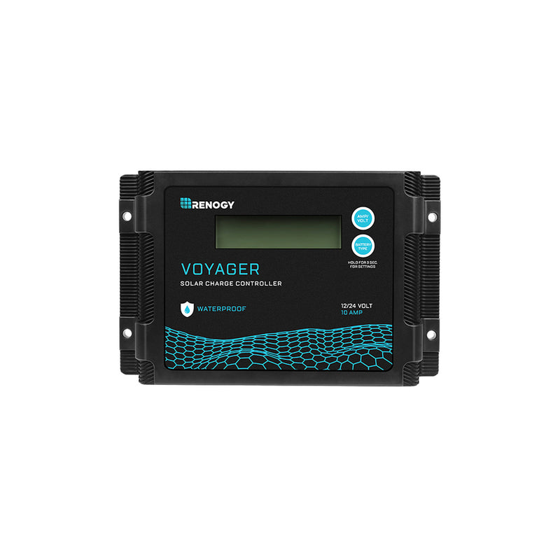 Renogy Voyager 10A PWM Waterproof Solar Charge Controller - Dyna-mo Solar - Van Life Living
