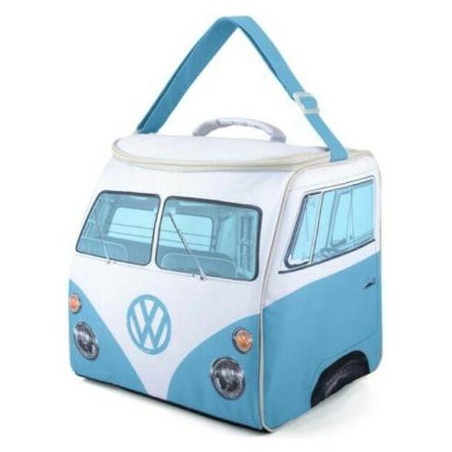 VW Volkswagen Campervan Blue 30L Insulated Coolbag Ice Cool Bag Cooler - VW - Van Life Living