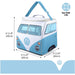 VW Volkswagen Campervan Blue 30L Insulated Coolbag Ice Cool Bag Cooler - VW - Van Life Living