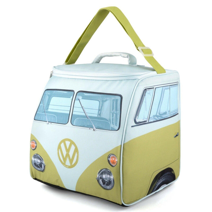 VW Volkswagen Campervan Green 30L Insulated Coolbag Ice Cool Bag Cooler - VW - Van Life Living