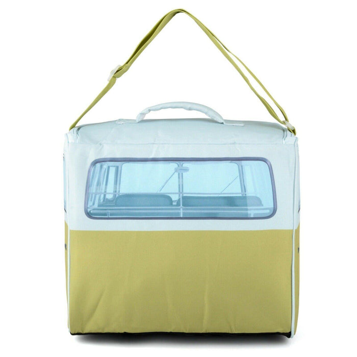 VW Volkswagen Campervan Green 30L Insulated Coolbag Ice Cool Bag Cooler - VW - Van Life Living