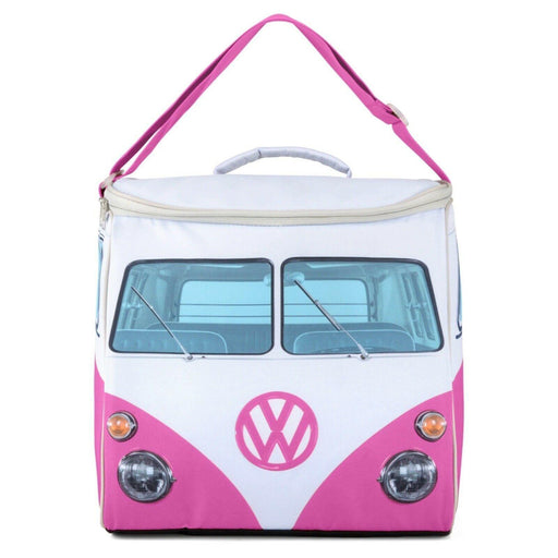 VW Volkswagen Campervan Pink 30L Insulated Coolbag Ice Cool Bag Cooler - VW - Van Life Living