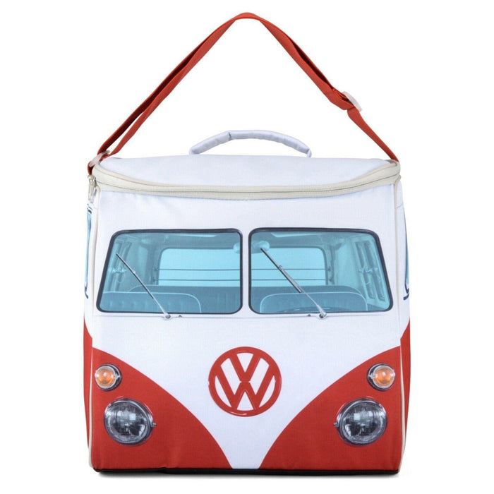 VW Volkswagen Campervan Red 30L Insulated Coolbag Ice Cool Bag Cooler - VW - Van Life Living