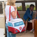 VW Volkswagen Campervan Red 30L Insulated Coolbag Ice Cool Bag Cooler - VW - Van Life Living