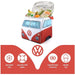 VW Volkswagen Campervan Red 30L Insulated Coolbag Ice Cool Bag Cooler - VW - Van Life Living