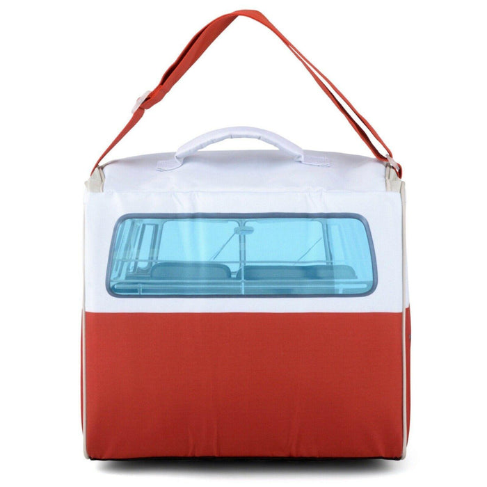 VW Volkswagen Campervan Red 30L Insulated Coolbag Ice Cool Bag Cooler - VW - Van Life Living