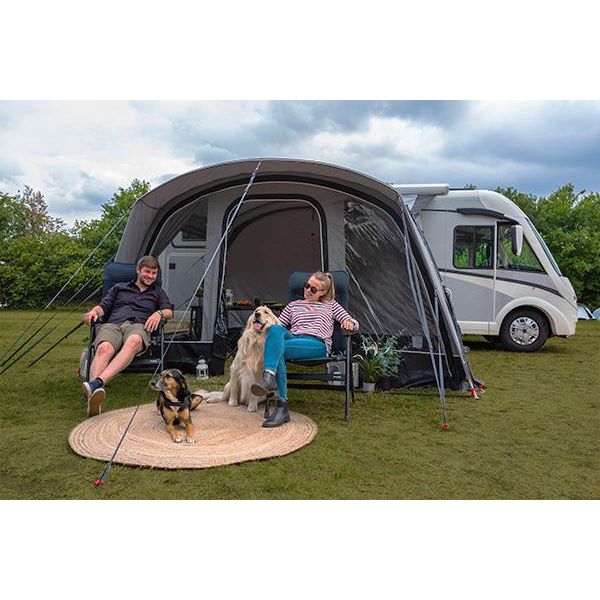 Westfield Neptune 400 AIR Motorhome Awning High 260-280 Inflatable Drive Away - Quest - Van Life Living