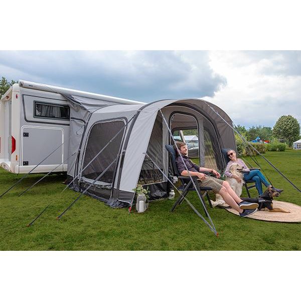 Westfield Neptune 400 AIR Motorhome Awning High 260-280 Inflatable Drive Away - Quest - Van Life Living