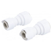 Whale Straight Reducer 15mm - 12mm Water Pipe Connector WU1512 x2 - Whale - Van Life Living