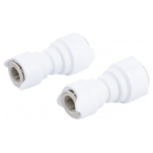 Whale Straight Reducer 15mm - 12mm Water Pipe Connector WU1512 x2 - Whale - Van Life Living